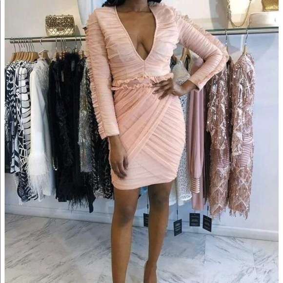 House of CB fleur dress - Picture 4 of 9